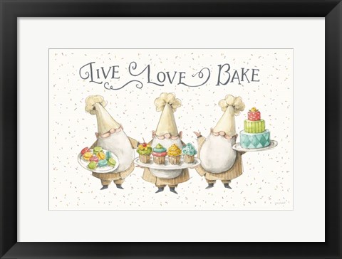 Framed Sweet Little Pleasures II Print