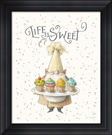 Framed Sweet Little Pleasures III Print