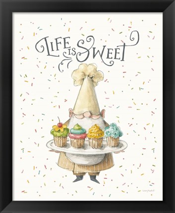 Framed Sweet Little Pleasures III Print