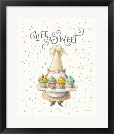 Framed Sweet Little Pleasures III Print