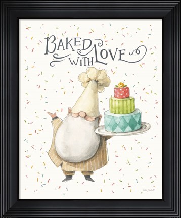 Framed Sweet Little Pleasures IV Print