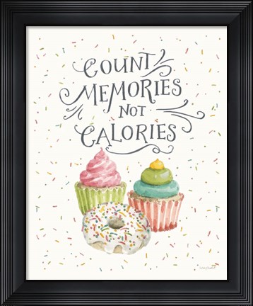 Framed Sweet Little Pleasures V Print