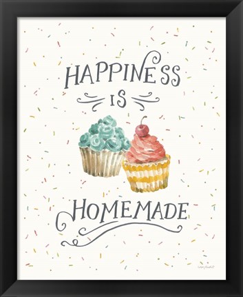 Framed Sweet Little Pleasures VI Print