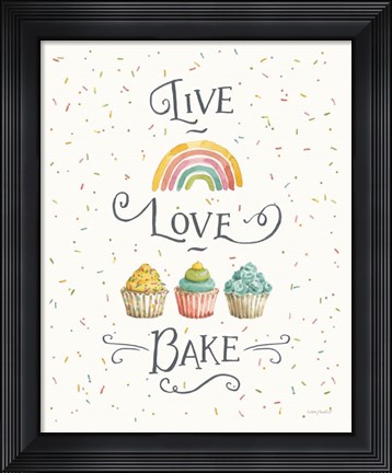 Framed Sweet Little Pleasures VII Print