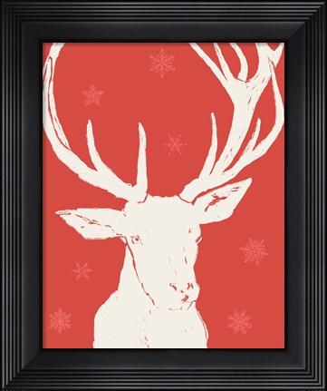 Framed Seasonal Shades IV Print