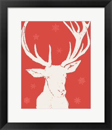 Framed Seasonal Shades IV Print