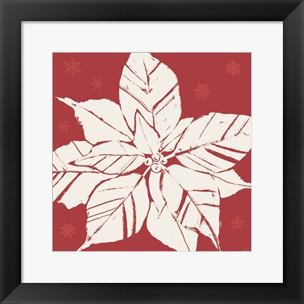 Framed Seasonal Shades XIII Print