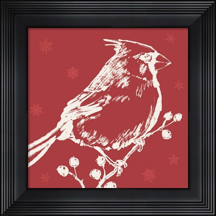 Framed Seasonal Shades VIII Print