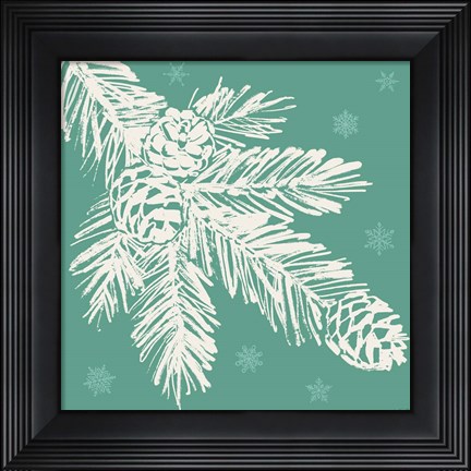 Framed Seasonal Shades VI Print