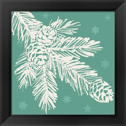 Framed Seasonal Shades VI Print