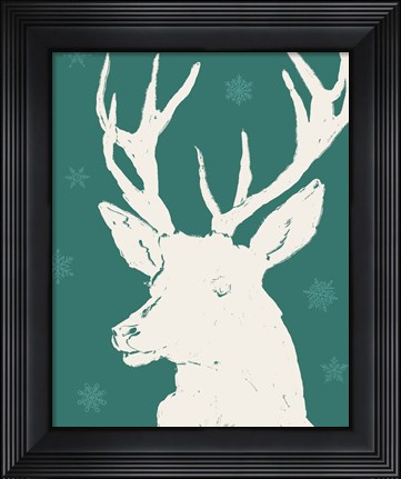 Framed Seasonal Shades V Print
