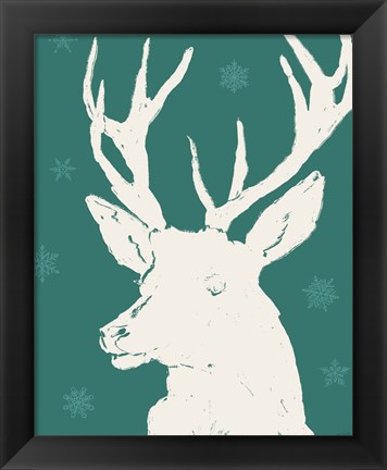 Framed Seasonal Shades V Print