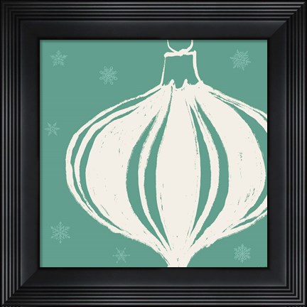 Framed Seasonal Shades XI Print