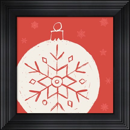 Framed Seasonal Shades X Print