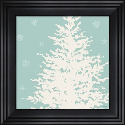 Framed Seasonal Shades VII Print