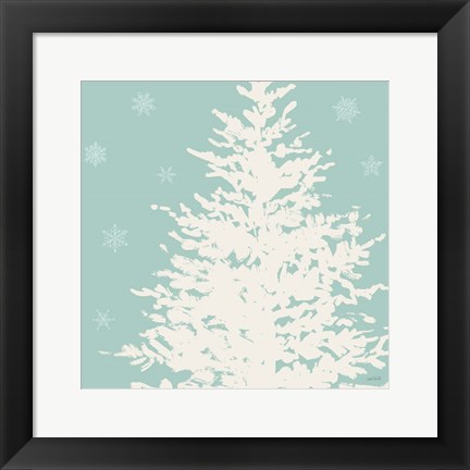 Framed Seasonal Shades VII Print