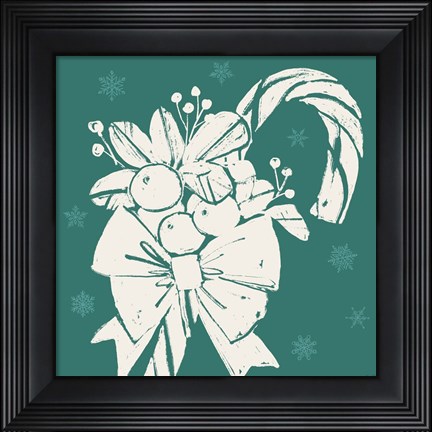 Framed Seasonal Shades XII Print