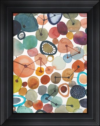 Framed Bliss II Print