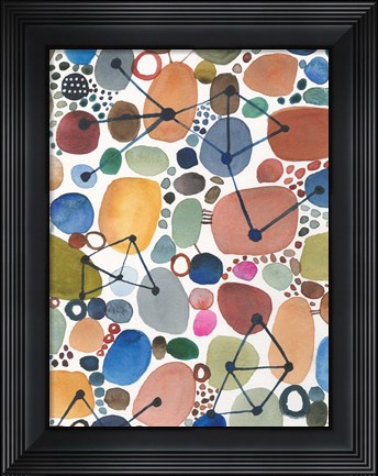 Framed Bliss I Print