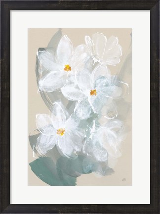 Framed Narcissus II Print