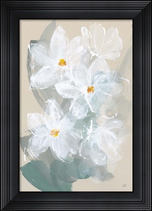 Framed Narcissus II Print