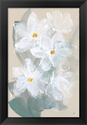 Framed Narcissus II Print