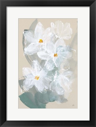 Framed Narcissus II Print