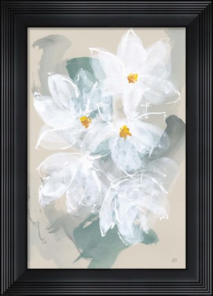 Framed Narcissus I Print