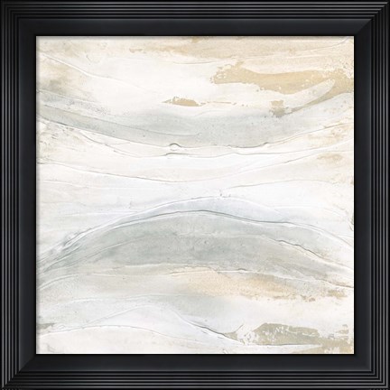 Framed Toned Texture V Print