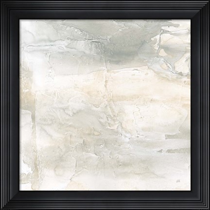 Framed Toned Texture IV Print