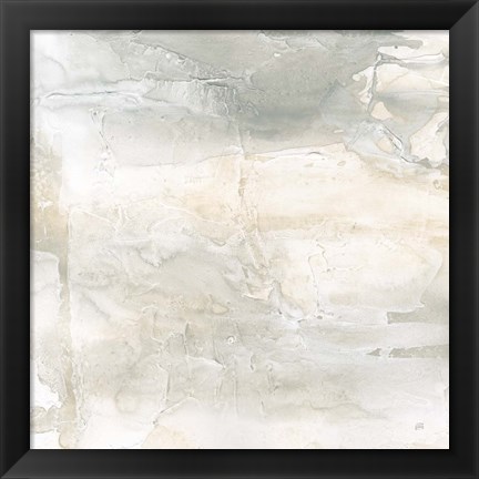 Framed Toned Texture IV Print