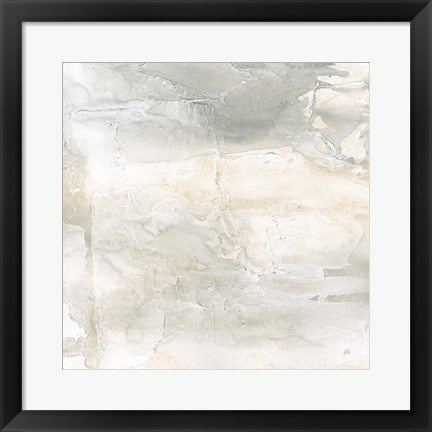 Framed Toned Texture IV Print