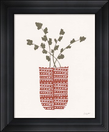 Framed Shadow Vessels I Hot Sauce Print