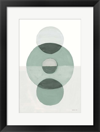 Framed In Between II Eucalyptus Print