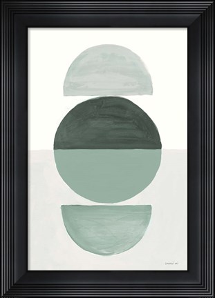 Framed In Between I Eucalyptus Print