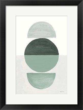 Framed In Between I Eucalyptus Print