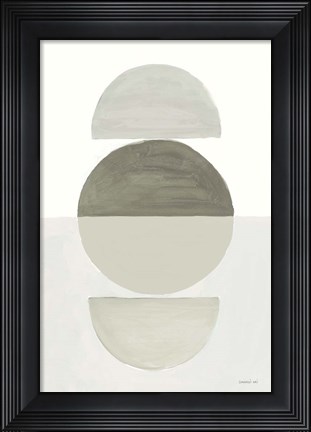 Framed In Between I Neutral Print