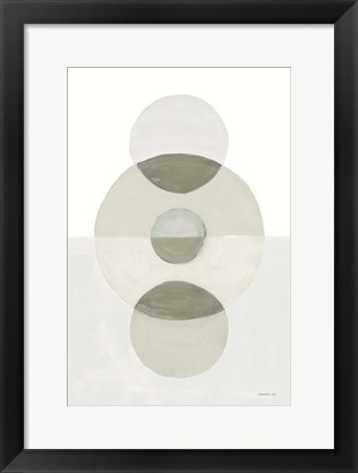 Framed In Between II Neutral Print