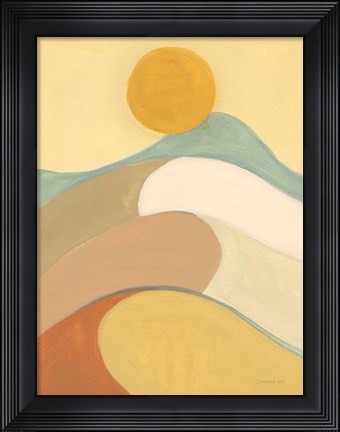 Framed Mirage I Print