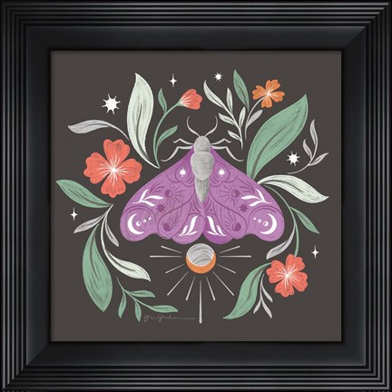 Framed Dark Side V Print