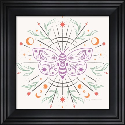 Framed Dark Side VII Print
