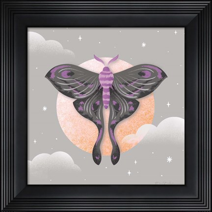 Framed Dark Side III Print