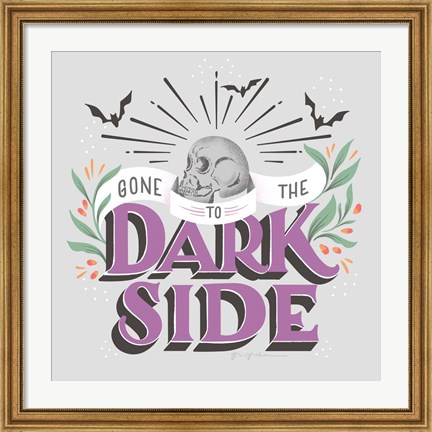 Framed Dark Side II Print