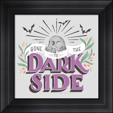 Framed Dark Side II Print