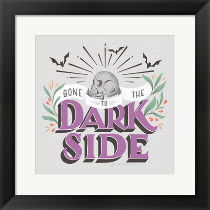 Framed Dark Side II Print