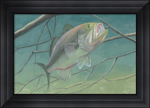 Framed Fresh Catch II Print
