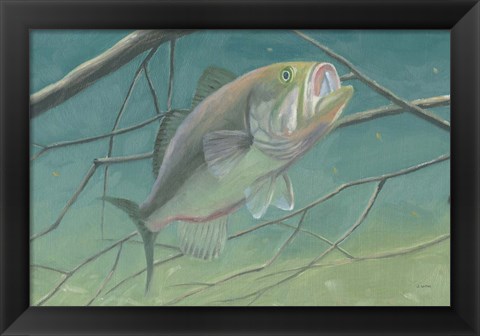 Framed Fresh Catch II Print