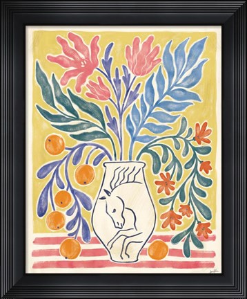 Framed Cyprus V Print