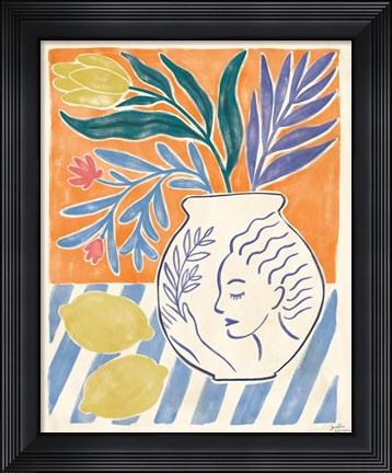 Framed Cyprus IV Print