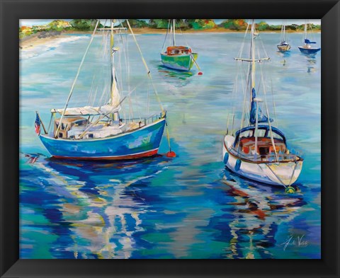 Framed In the Cove Print